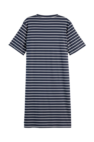 Robe droite - Bleu marine