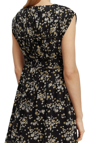 Robe en coton biologique - Noir