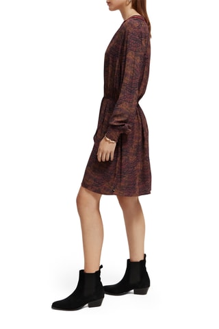 Robe droite - Bordeaux