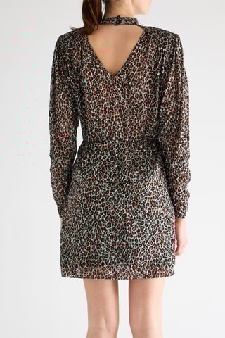 Robe courte - Multicolore