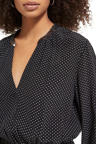 Robe patineuse - Noir