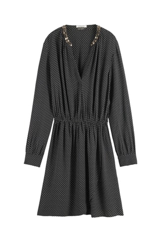 Robe patineuse - Noir