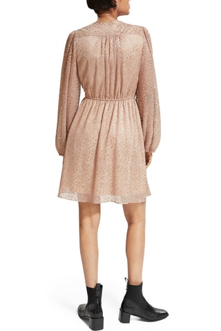 Robe patineuse - Rose