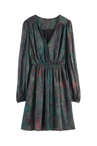 Robe patineuse - Vert