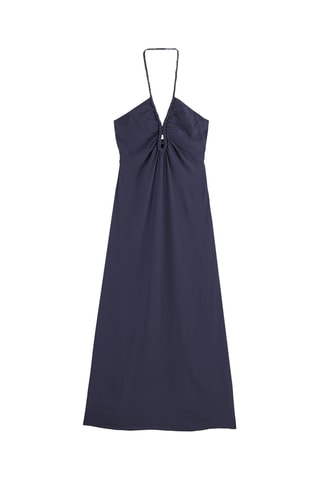Robe longue - Bleu marine