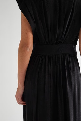 Robe portefeuille - Noir