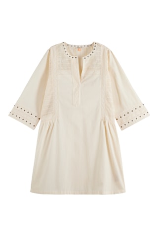 Robe trapèze - Beige