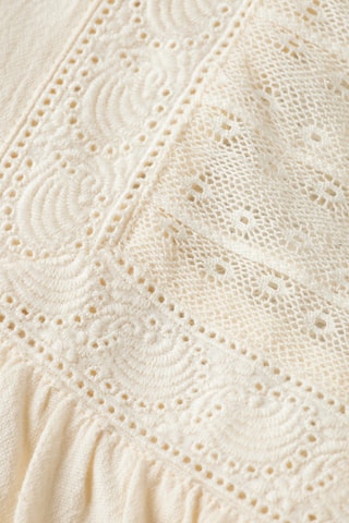 Robe trapèze - Beige