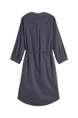 Robe chemise - Gris foncé