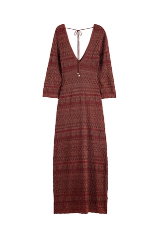 Robe longue - Bordeaux