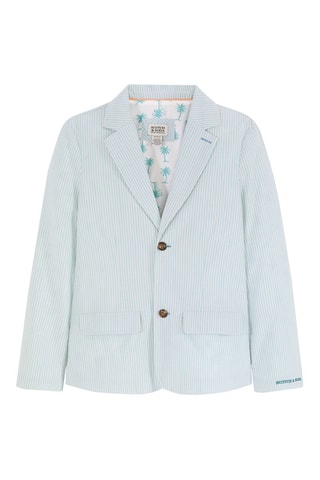 Veste et pantalon - Bleu clair