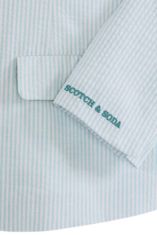 Veste et pantalon - Bleu clair