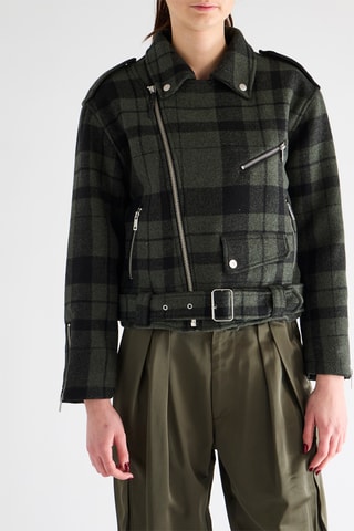 Veste en laine - Vert