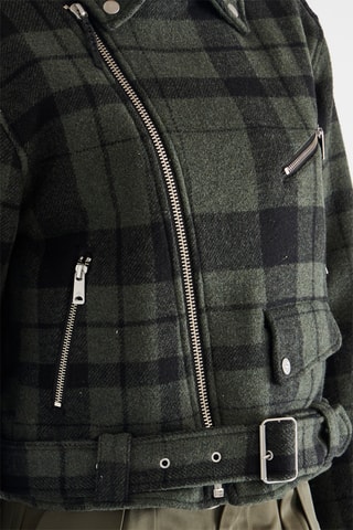 Veste en laine - Vert