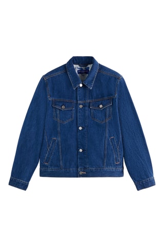 Veste en jean - Bleu
