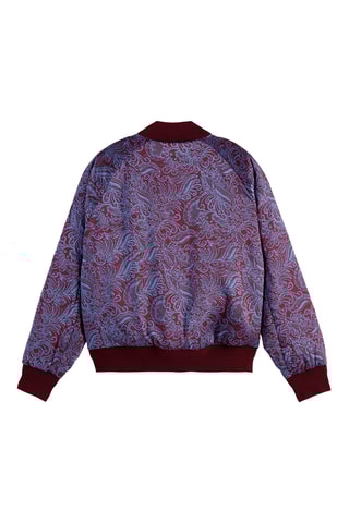 Blouson réversible - Bleu