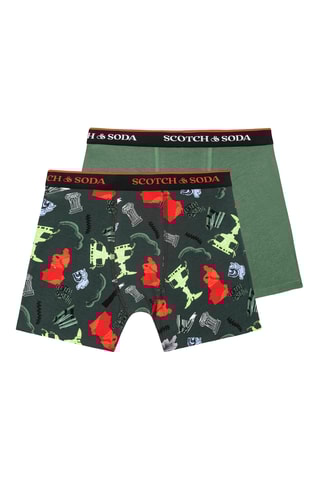 2 boxers - Vert