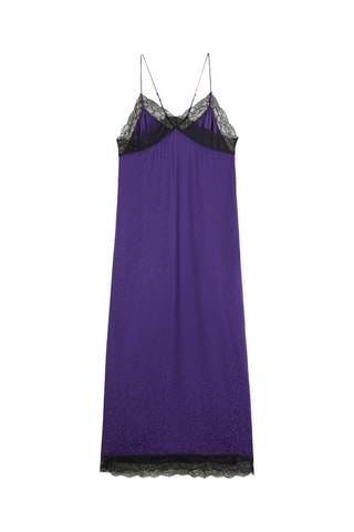 Robe - Violet