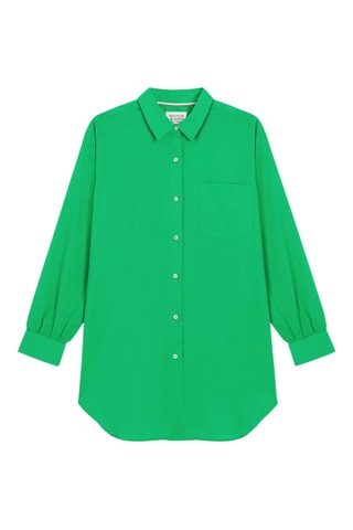 Chemisier oversize - Vert