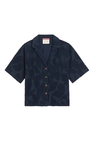 Chemisier - Bleu marine