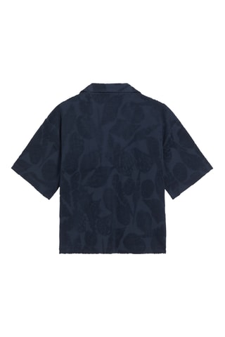 Chemisier - Bleu marine