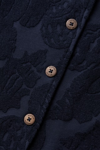 Chemisier - Bleu marine