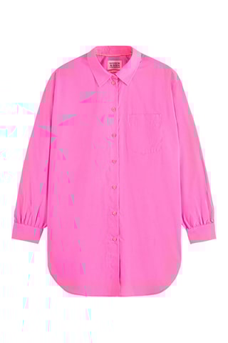 Chemisier oversize - Rose