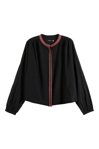 Chemisier - Noir