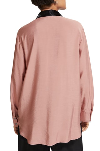 Chemisier relaxed - Rose