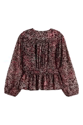 Chemisier - Bordeaux