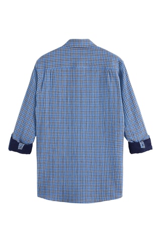 Chemise regular - Bleu