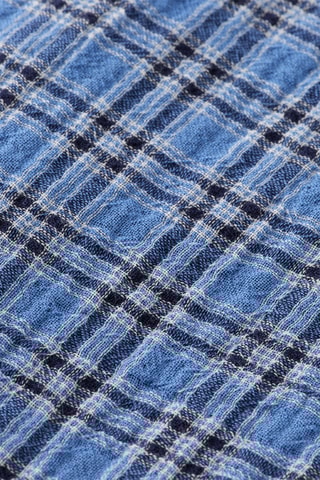 Chemise regular - Bleu