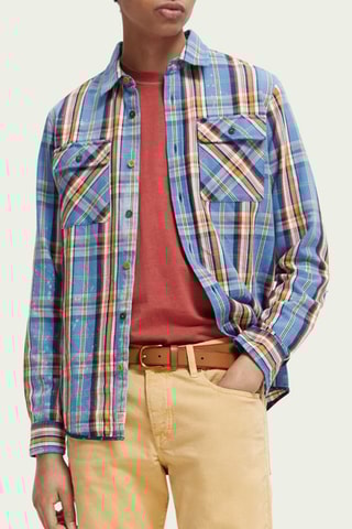 Chemise régular - Bleu marine