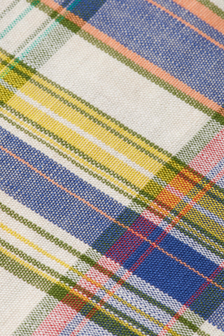 Chemise - Vert clair et écru