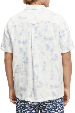 Chemise en coton biologique - Blanc