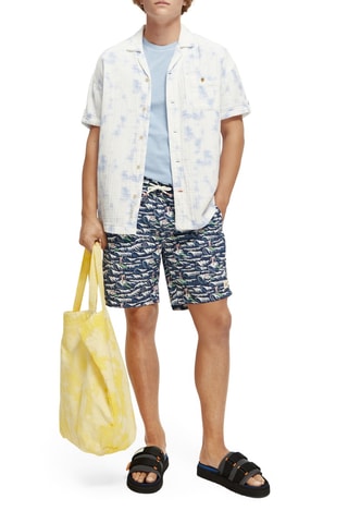 Chemise en coton biologique - Blanc