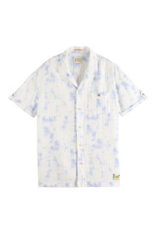 Chemise en coton biologique - Blanc