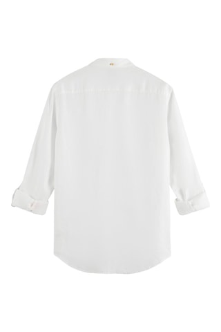 Chemise en lin - Blanc