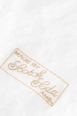 Chemise en lin - Blanc