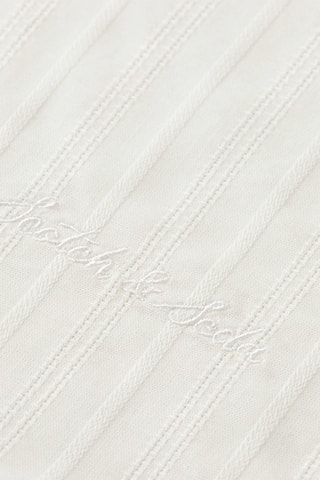 Chemise regular - Blanc cassé