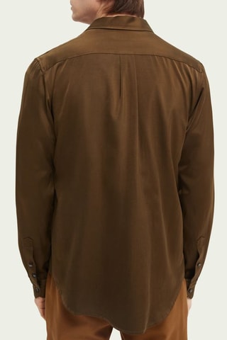 Chemise regular - Kaki