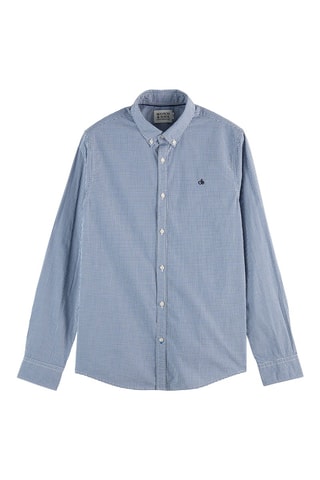 Chemise slim - Bleu