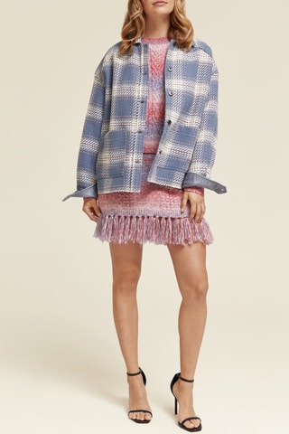 Surchemise - Bleu cobalt