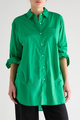 Chemise oversize - Vert