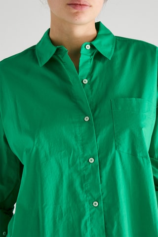 Chemise oversize - Vert