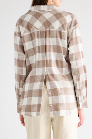 Chemise oversize - Beige