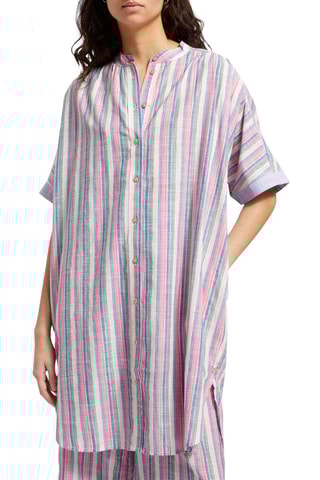 Tunique - Rose et blanc