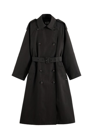 Trench oversize - Noir