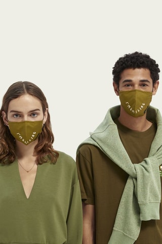 Masque lavable - Vert