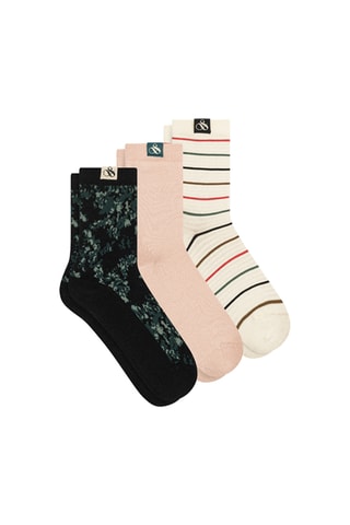 3 paires de chaussettes - Noir